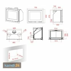 Lotus H570 Kamineinsatz Black Magic / Scharniere Links 13 Lotus H570 Kamineinsatz Black Magic / Scharniere Links -Angebote Kamdi24 Store lotus h570 kamineinsatz black magic scharniere links m 5
