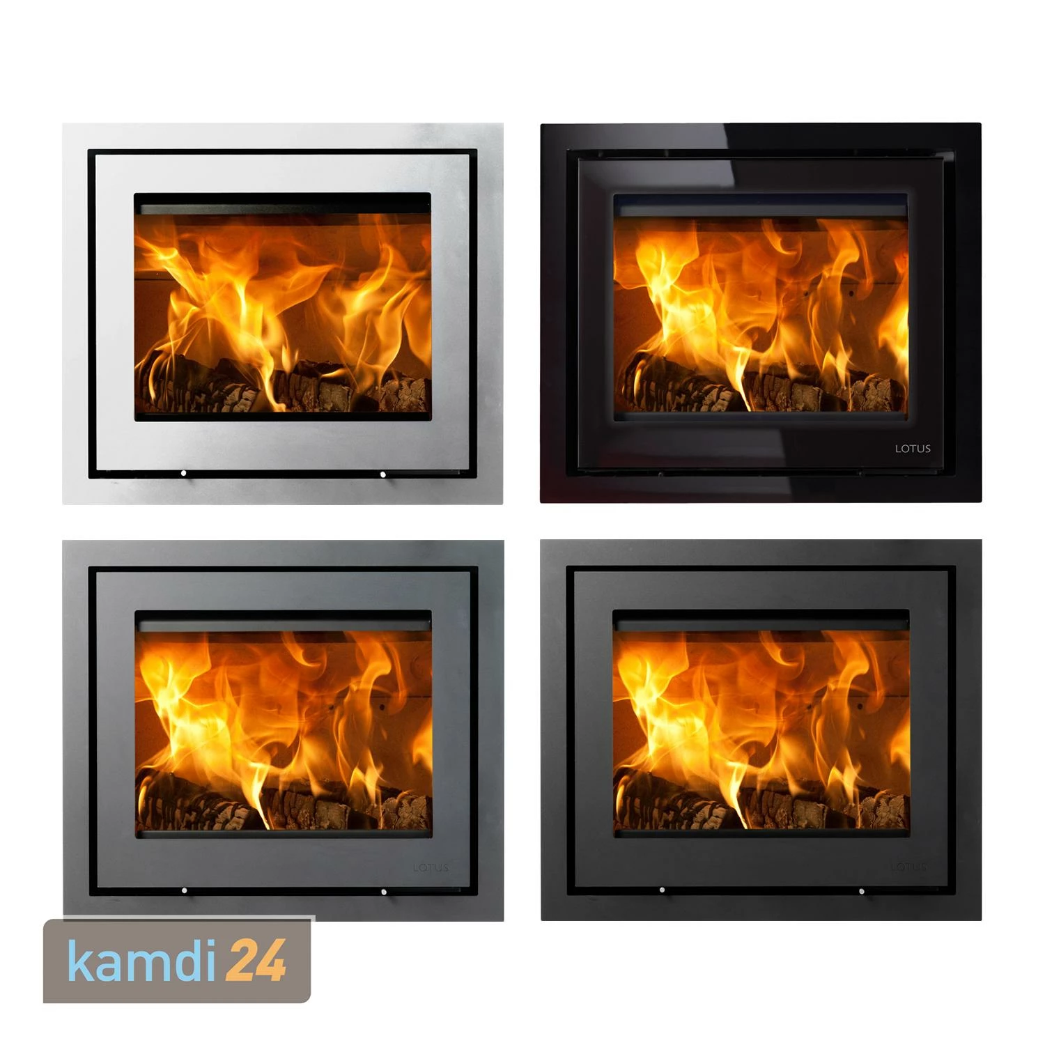 Lotus H570 Kamineinsatz Black Magic / Scharniere Links 5 Lotus H570 Kamineinsatz Black Magic / Scharniere Links – Bild 3