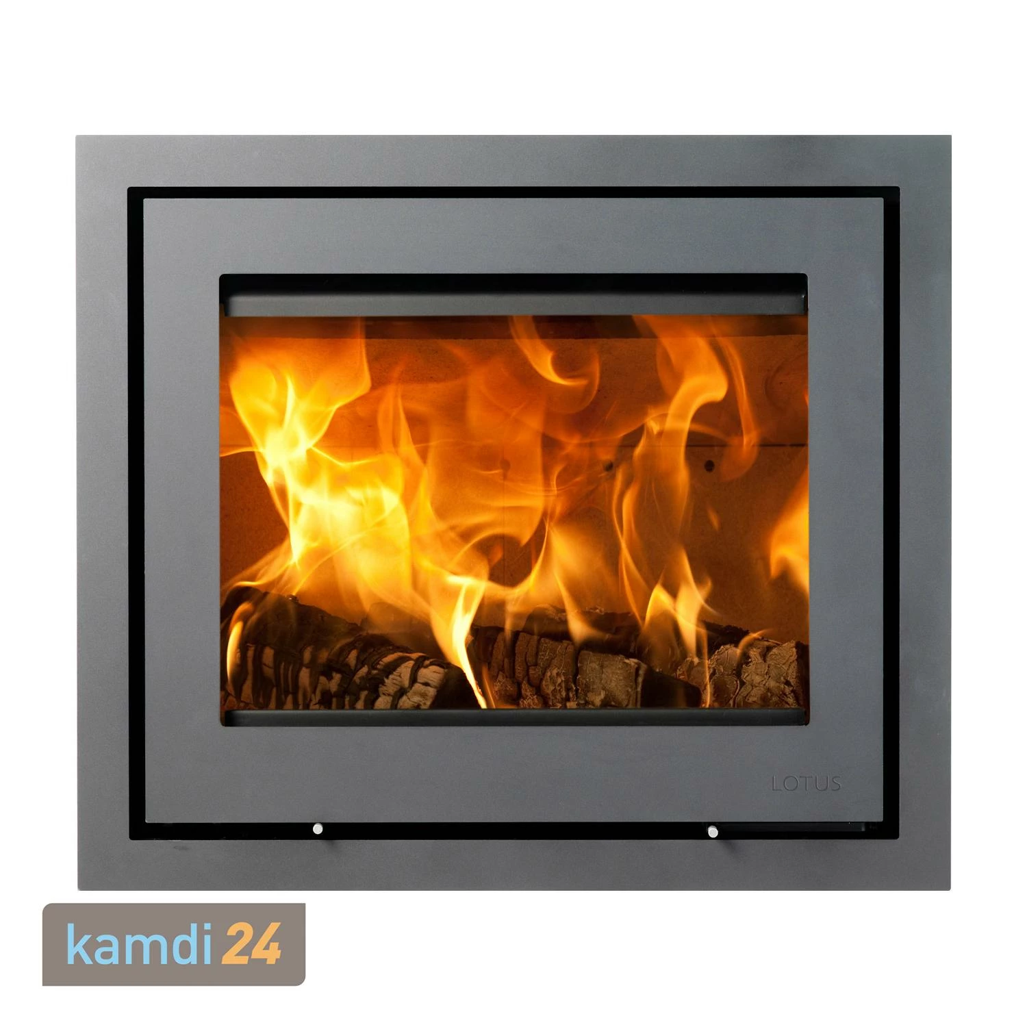 Lotus H570 Kamineinsatz Grau / Scharniere Rechts 3 Lotus H570 Kamineinsatz Grau / Scharniere Rechts