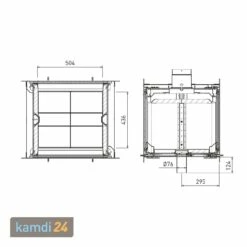 Lotus H570 T Kamineinsatz Farbe Schwarz, Scharniere Rechts 16 Lotus H570 T Kamineinsatz Farbe Schwarz, Scharniere Rechts -Angebote Kamdi24 Store lotus h570 t kamineinsatz farbe schwarz scharniere rechts 25065 m 6