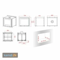 Lotus H570 T Kamineinsatz Schwarz / Scharniere Links -Angebote Kamdi24 Store lotus h570 t kamineinsatz schwarz scharniere links 15205 m 6