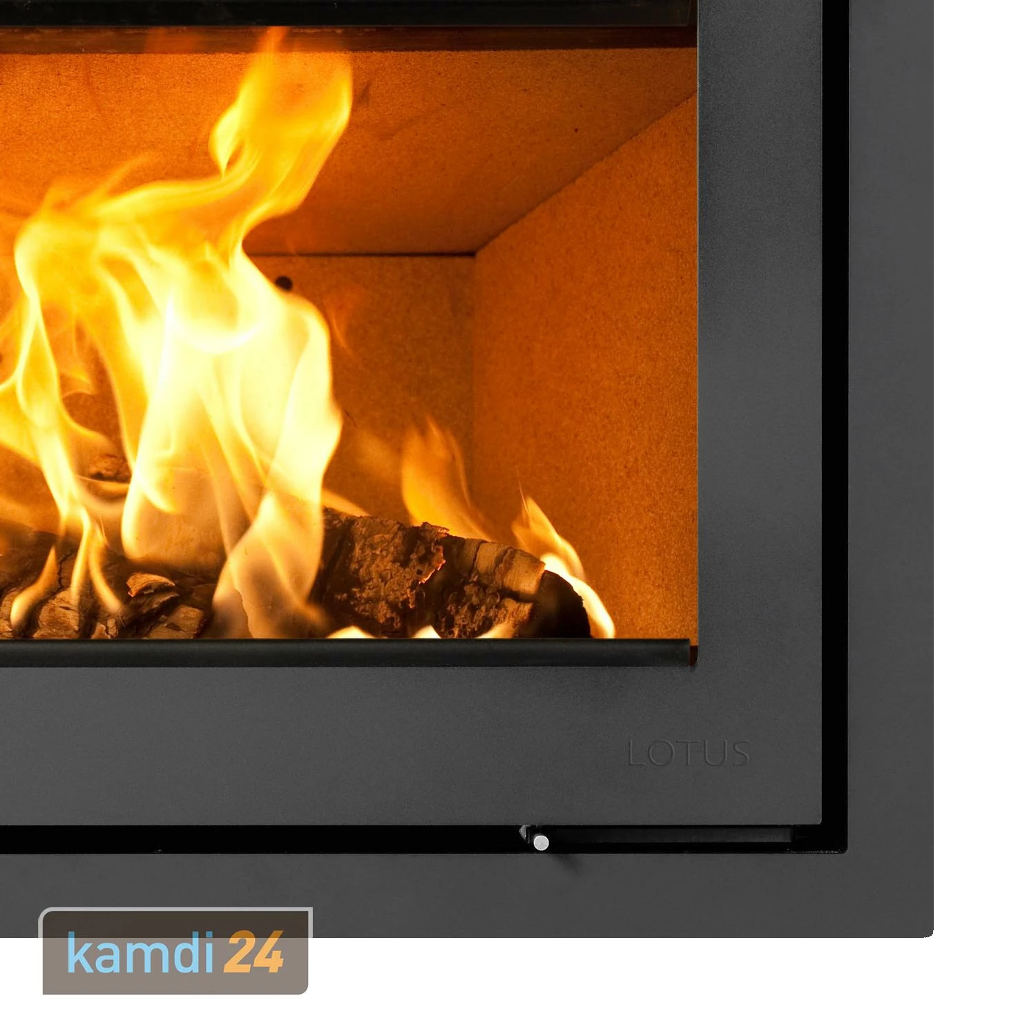 Lotus H570 W Kamineinsatz Grau / Scharniere Rechts 4 Lotus H570 W Kamineinsatz Grau / Scharniere Rechts – Bild 2