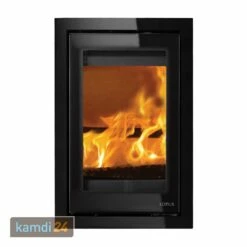 Lotus H700 Kamineinsatz Black Magic / Scharniere Rechts