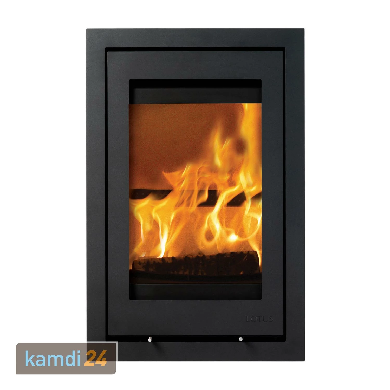 Lotus H700 Kamineinsatz Schwarz / Scharniere Links 3 Lotus H700 Kamineinsatz Schwarz / Scharniere Links