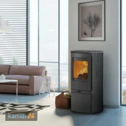 Lotus Jubilee 20 Kaminofen Stahl Schwarz / Indian Night, Rauchrohranschluss Hinten -Angebote Kamdi24 Store lotus jubilee 20 kaminofen stahl schwarz indian night rauchrohranschluss hinten 24952 m 2