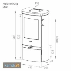 Lotus Jubilee 20 Kaminofen Stahl Schwarz / Indian Night, Rauchrohranschluss Hinten -Angebote Kamdi24 Store lotus jubilee 20 kaminofen stahl schwarz indian night rauchrohranschluss hinten 24952 m 5