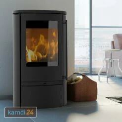 Lotus Jubilee 25 Kaminofen Stahl Schwarz, DIBt, Rauchrohranschluss Hinten -Angebote Kamdi24 Store lotus jubilee 25 kaminofen stahl schwarz dibt rauchrohranschluss hinten 24957 m 4