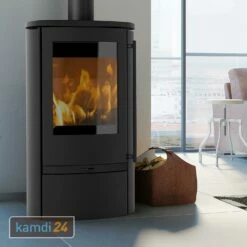 Lotus Jubilee 25 Kaminofen Stahl Schwarz, DIBt, Rauchrohranschluss Oben -Angebote Kamdi24 Store lotus jubilee 25 kaminofen stahl schwarz dibt rauchrohranschluss oben 24958 m 4