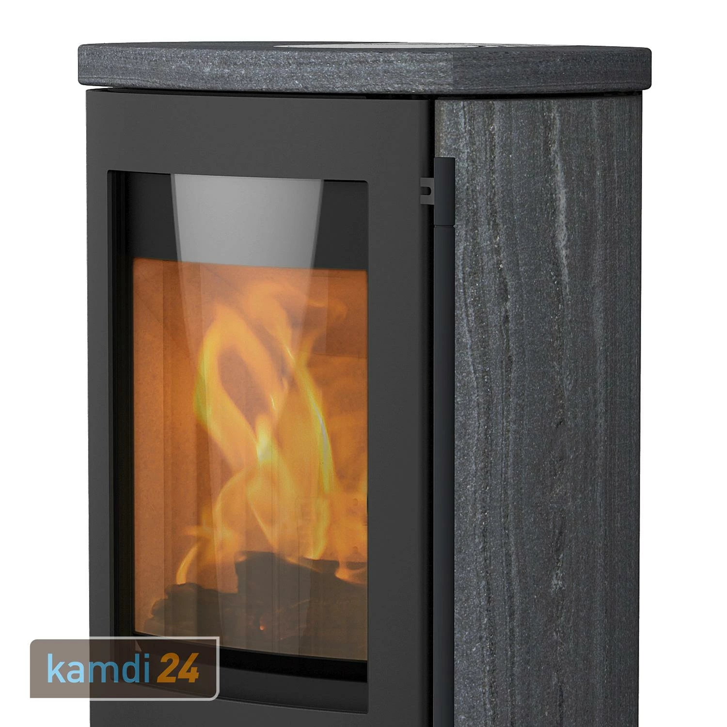 Lotus Jubilee 25 Kaminofen Stahl Schwarz / Indian Night, DIBt, Rauchrohranschluss Hinten 5 Lotus Jubilee 25 Kaminofen Stahl Schwarz / Indian Night, DIBt, Rauchrohranschluss Hinten – Bild 3