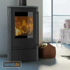 Lotus Jubilee 25 Kaminofen Stahl Schwarz / Indian Night, DIBt, Rauchrohranschluss Oben -Angebote Kamdi24 Store lotus jubilee 25 kaminofen stahl schwarz indian night dibt rauchrohranschluss oben 24956 m 4