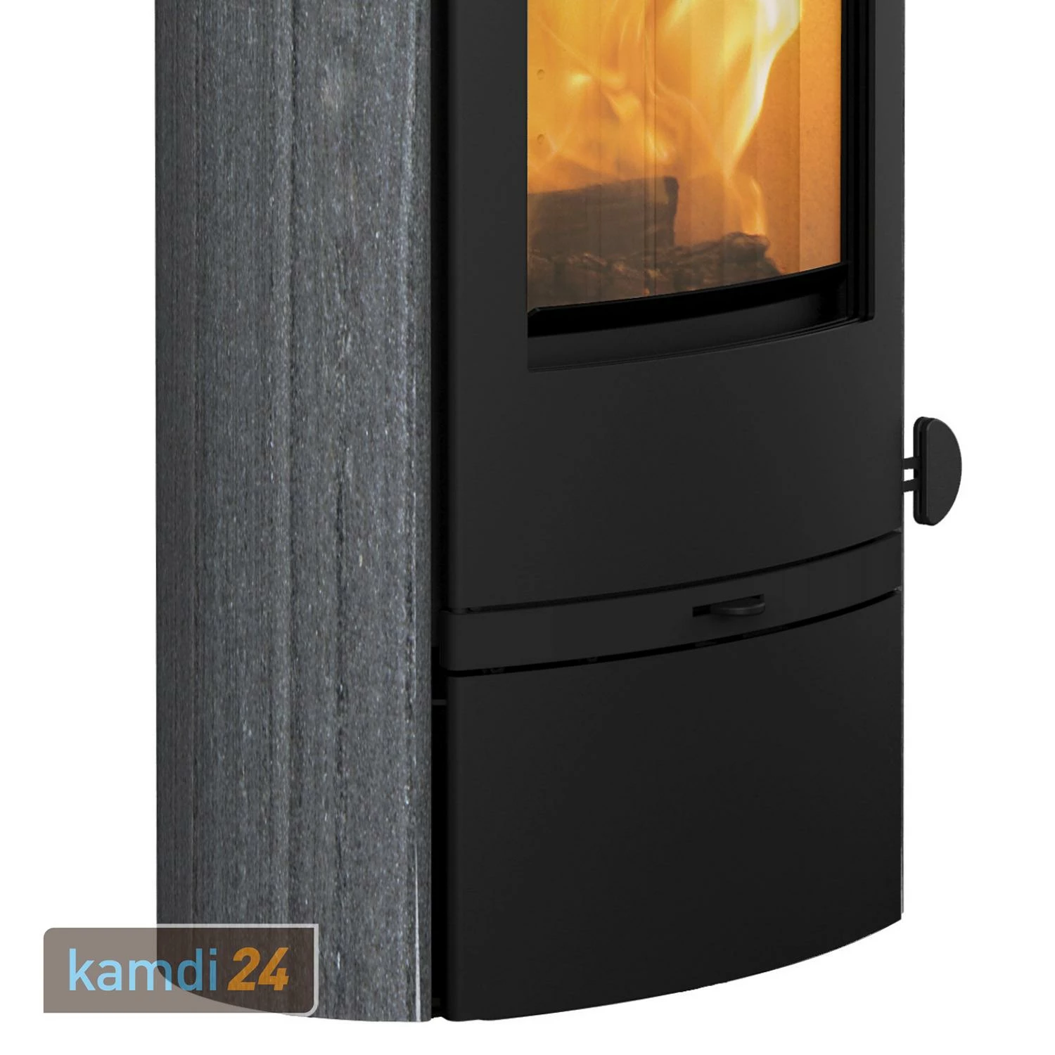 Lotus Jubilee 25 M Kaminofen Indian Night, Rauchabgang Oben 6 Lotus Jubilee 25 M Kaminofen Indian Night, Rauchabgang Oben – Bild 4