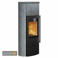 Lotus Jubilee 25 M Kaminofen Schwarz / Speckstein, DIBt, Rauchrohranschluss Hinten -Angebote Kamdi24 Store lotus jubilee 25 m kaminofen schwarz speckstein dibt rauchrohranschluss hinten 24965 m 1