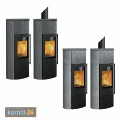 Lotus Jubilee 25 M Kaminofen Schwarz / Speckstein, DIBt, Rauchrohranschluss Hinten -Angebote Kamdi24 Store lotus jubilee 25 m kaminofen schwarz speckstein dibt rauchrohranschluss hinten 24965 m 5