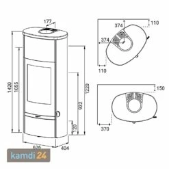Lotus Jubilee 25 M Kaminofen Speckstein, Rauchabgang Oben -Angebote Kamdi24 Store lotus jubilee 25 m kaminofen speckstein rauchabgang oben 15275 m 6
