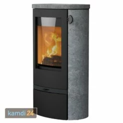 Lotus Jubilee 25 S Kaminofen Stahl Schwarz/ Speckstein, Rauchabgang Hinten -Angebote Kamdi24 Store lotus jubilee 25 s kaminofen stahl schwarz speckstein rauchabgang hinten 13214 m 1