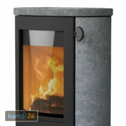 Lotus Jubilee 25 S Kaminofen Stahl Schwarz/ Speckstein, Rauchabgang Hinten -Angebote Kamdi24 Store lotus jubilee 25 s kaminofen stahl schwarz speckstein rauchabgang hinten 13214 m 4