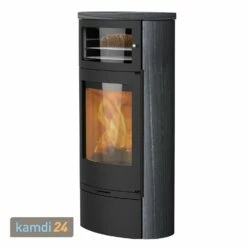 Lotus Jubilee 35 Kaminofen Mit Warmhaltefach Schwarz/ Indian Night, Rauchabgang Hinten -Angebote Kamdi24 Store lotus jubilee 35 kaminofen mit warmhaltefach schwarz indian night rauchabgang hinten 9333 m 1