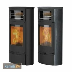 Lotus Jubilee 35 Kaminofen Mit Warmhaltefach Schwarz/ Indian Night, Rauchabgang Hinten -Angebote Kamdi24 Store lotus jubilee 35 kaminofen mit warmhaltefach schwarz indian night rauchabgang hinten 9333 m 2