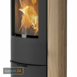 Lotus Liva 6 Sand Kaminofen, Tür Schwarz, Rauchabgang Oben -Angebote Kamdi24 Store lotus liva 6 sand kaminofen tuer schwarz rauchabgang oben 15350 m 3
