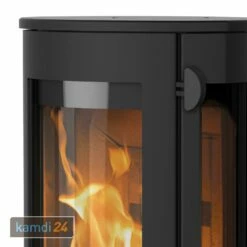 Lotus Liva 7G Kaminofen Schwarz, Rauchabgang Hinten -Angebote Kamdi24 Store lotus liva 7g kaminofen schwarz rauchabgang hinten 15470 m 3