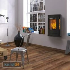 Lotus Liva 8G Kaminofen Schwarz, Rauchabgang Hinten -Angebote Kamdi24 Store lotus liva 8g kaminofen schwarz rauchabgang hinten 15472 m 5