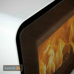 Lotus Living Base Kaminofen Alpin White, Rauchabgang Hinten -Angebote Kamdi24 Store lotus living base kaminofen alpin white rauchabgang hinten 13137 m 4