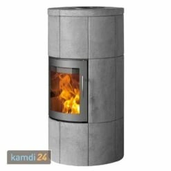 Lotus M1 Kaminofen Grau/ Speckstein, Rauchabgang Hinten -Angebote Kamdi24 Store lotus m1 kaminofen grau speckstein rauchabgang hinten 9460 m 1