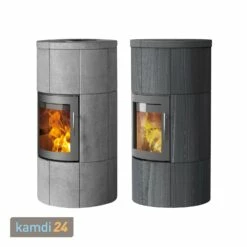 Lotus M1 Kaminofen Grau/ Speckstein, Rauchabgang Oben -Angebote Kamdi24 Store lotus m1 kaminofen grau speckstein rauchabgang oben 9461 m 2