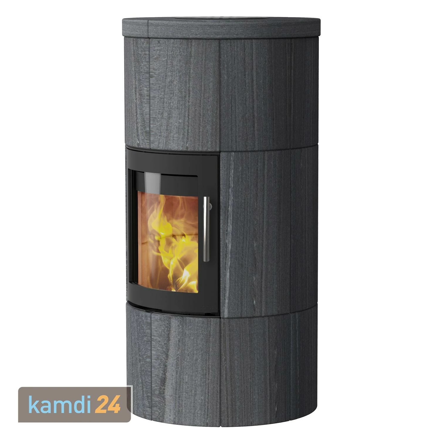 Lotus M1 Kaminofen Schwarz/ Indian Night, Rauchabgang Hinten 4 Lotus M1 Kaminofen Schwarz/ Indian Night, Rauchabgang Hinten – Bild 2