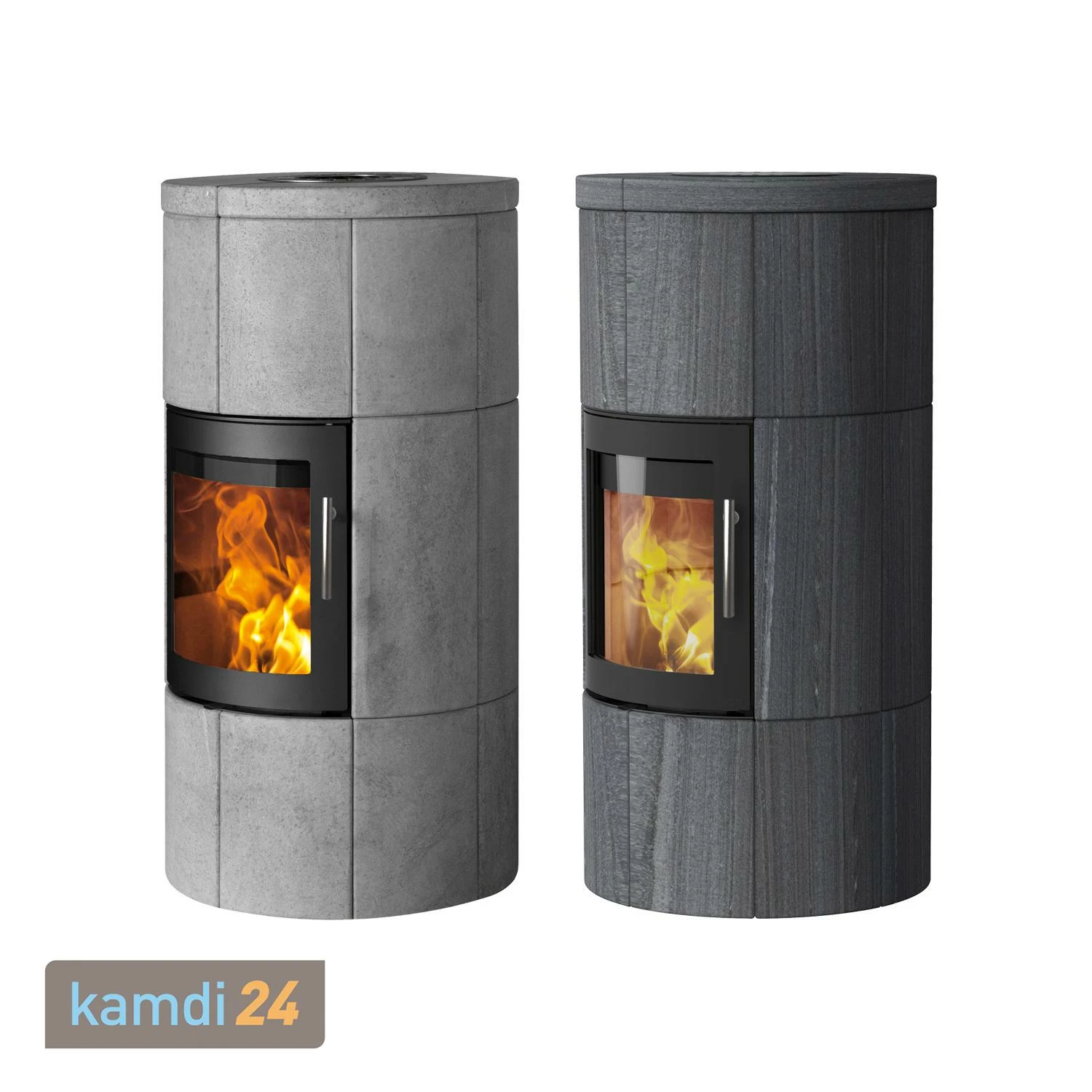 Lotus M1 Kaminofen Schwarz/ Indian Night, Rauchabgang Hinten 5 Lotus M1 Kaminofen Schwarz/ Indian Night, Rauchabgang Hinten – Bild 3