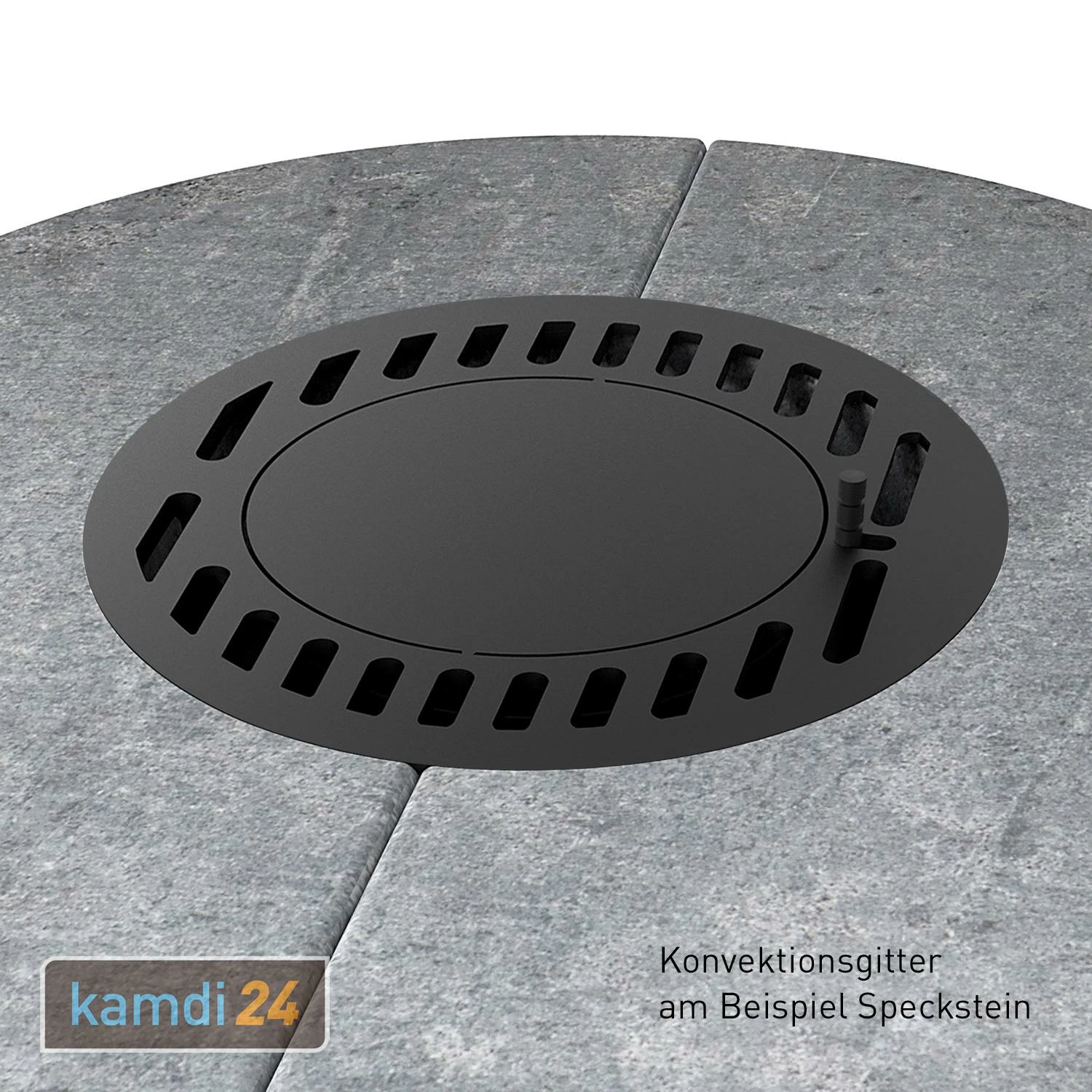 Lotus M1 Kaminofen Schwarz/ Indian Night, Rauchabgang Hinten 7 Lotus M1 Kaminofen Schwarz/ Indian Night, Rauchabgang Hinten – Bild 5