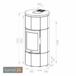 Lotus Maestro 1 Kaminofen Speckstein, Tür Grau, Rauchabgang Oben -Angebote Kamdi24 Store lotus maestro 1 kaminofen speckstein tuer grau rauchabgang oben 14192 m 3