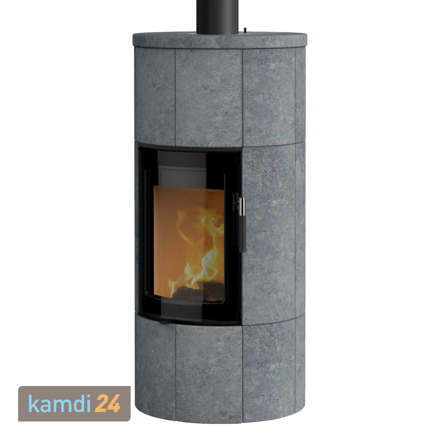 Lotus Maestro 1 Kaminofen Speckstein, Tür Magic, Rauchabgang Oben 4 Lotus Maestro 1 Kaminofen Speckstein, Tür Magic, Rauchabgang Oben – Bild 2