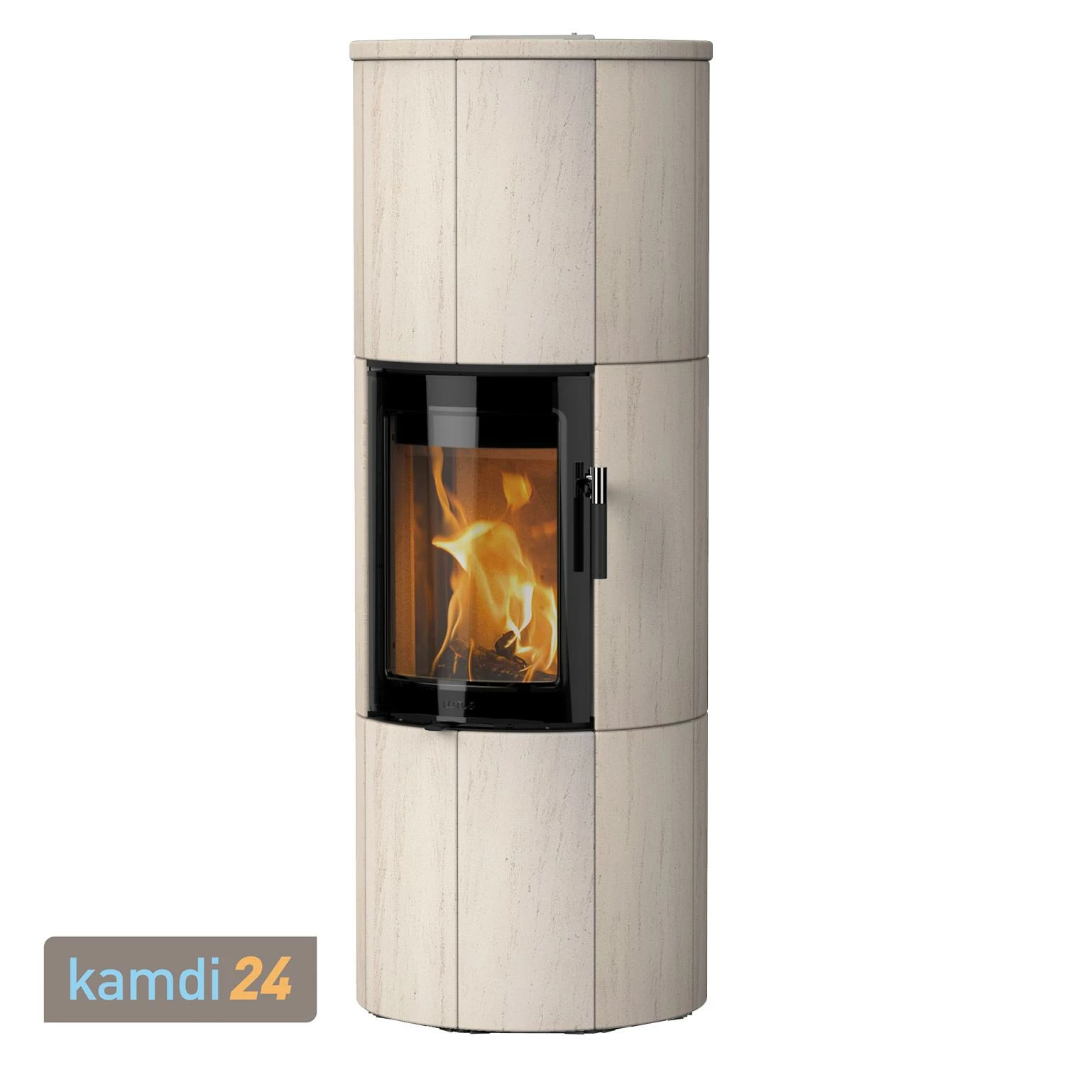 Lotus Maestro 152 Kaminofen Magic Tür/ Limestone, Rauchabgang Hinten 4 Lotus Maestro 152 Kaminofen Magic Tür/ Limestone, Rauchabgang Hinten – Bild 2