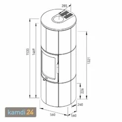Lotus Maestro 152 Kaminofen Schwarz/ Indian Night, Rauchabgang Oben -Angebote Kamdi24 Store lotus maestro 152 kaminofen schwarz indian night rauchabgang oben 7825 m 8