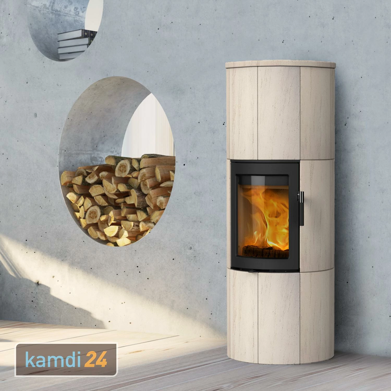 Lotus Maestro 152 Kaminofen Schwarz/ Limestone, Rauchabgang Hinten 3 Lotus Maestro 152 Kaminofen Schwarz/ Limestone, Rauchabgang Hinten