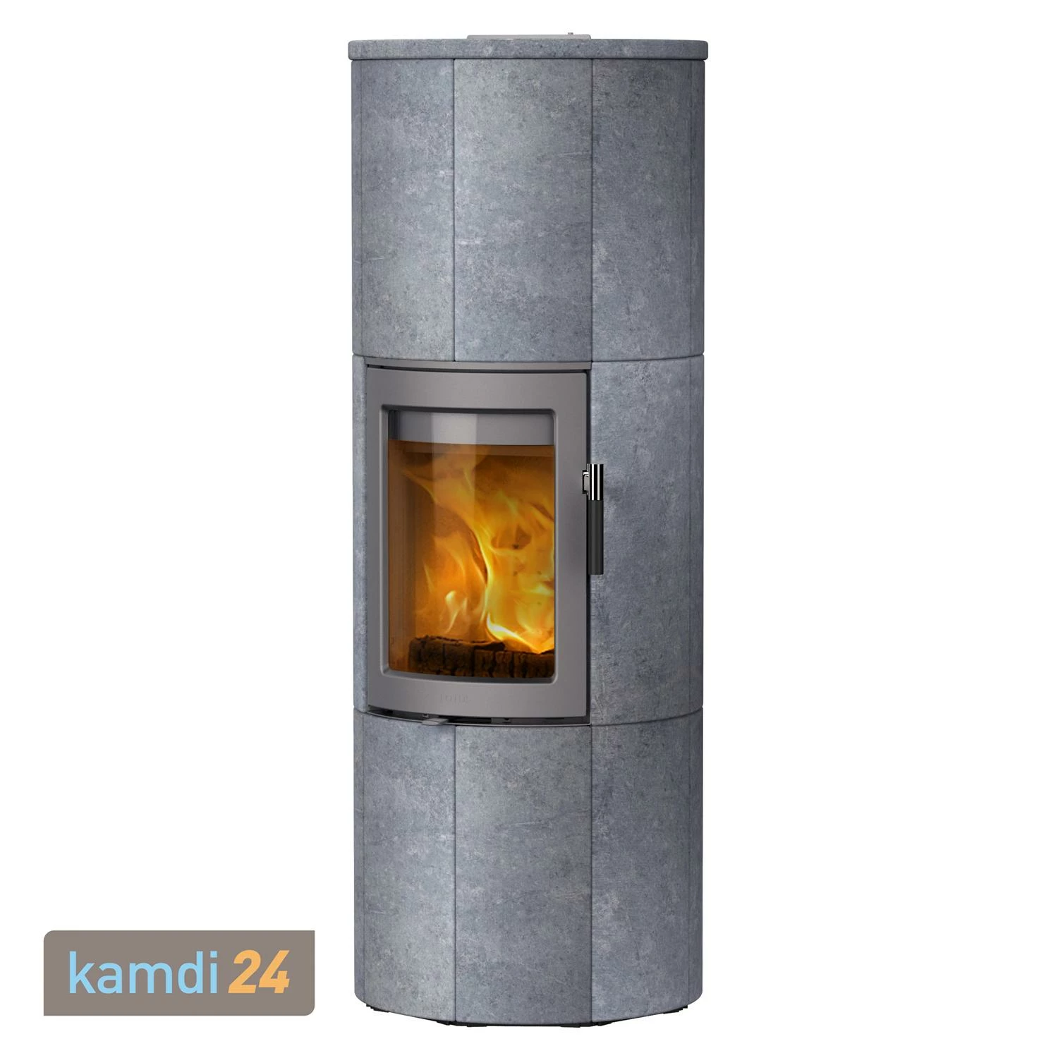 Lotus Maestro 152M Kaminofen Grau/ Speckstein, Rauchabgang Hinten 4 Lotus Maestro 152M Kaminofen Grau/ Speckstein, Rauchabgang Hinten – Bild 2