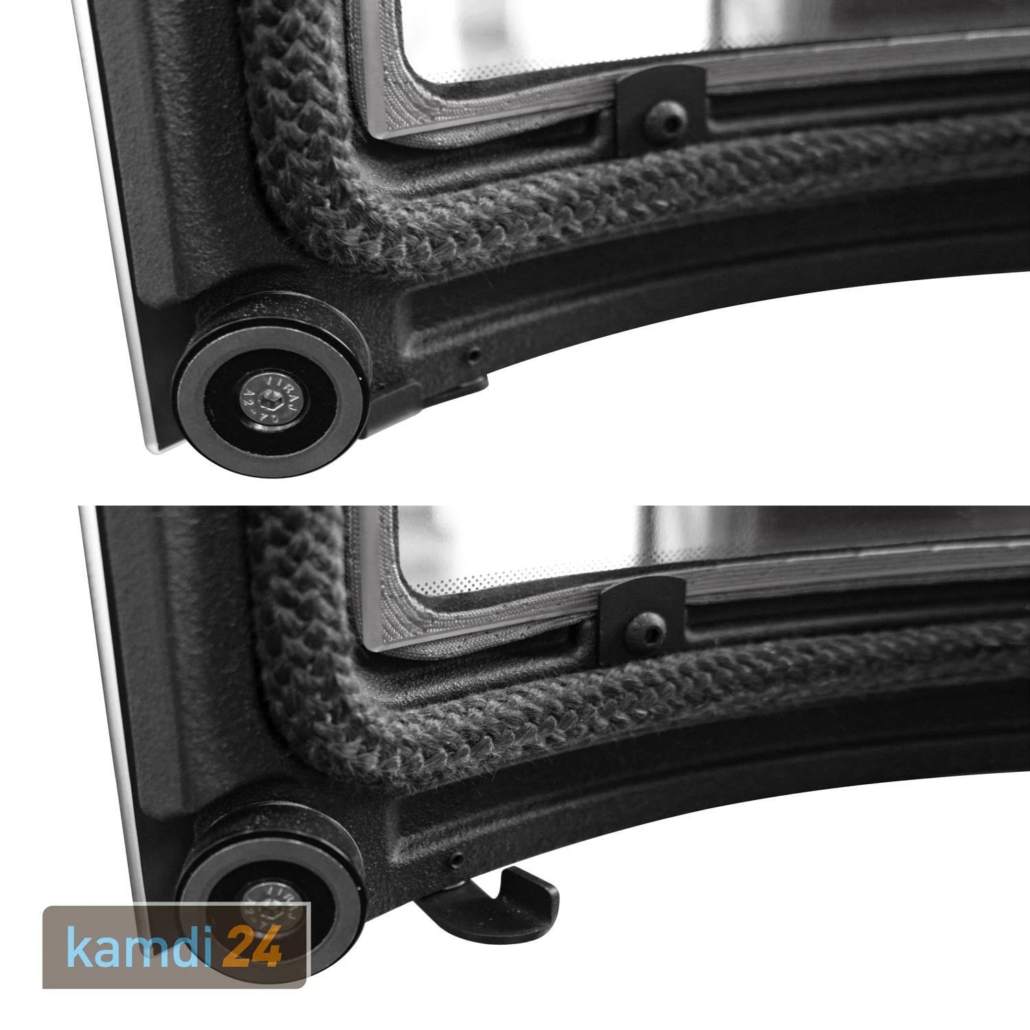 Lotus Maestro 152M Kaminofen Grau/ Speckstein, Rauchabgang Hinten 7 Lotus Maestro 152M Kaminofen Grau/ Speckstein, Rauchabgang Hinten – Bild 5