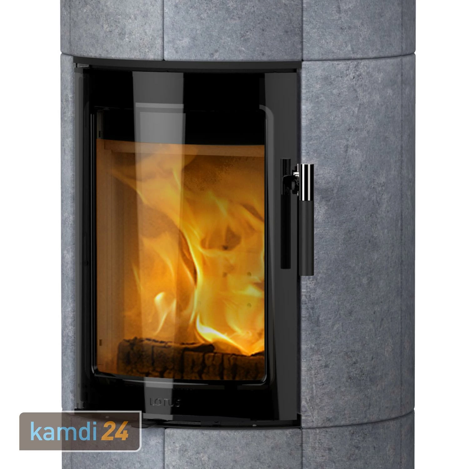 Lotus Maestro 152M Kaminofen Magic Tür/ Speckstein, Rauchabgang Hinten 5 Lotus Maestro 152M Kaminofen Magic Tür/ Speckstein, Rauchabgang Hinten – Bild 3