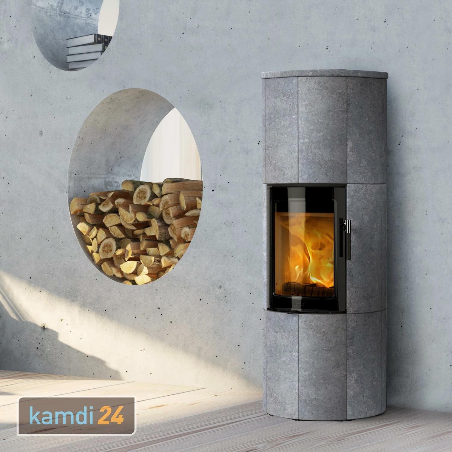 Lotus Maestro 152M Kaminofen Magic Tür/ Speckstein, Rauchabgang Hinten 3 Lotus Maestro 152M Kaminofen Magic Tür/ Speckstein, Rauchabgang Hinten