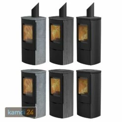 Lotus Mondo 30 Kaminofen Schwarz / Indian Night, Rauchrohranschluss Oben -Angebote Kamdi24 Store lotus mondo 30 kaminofen schwarz indian night rauchrohranschluss oben 25005 m 2