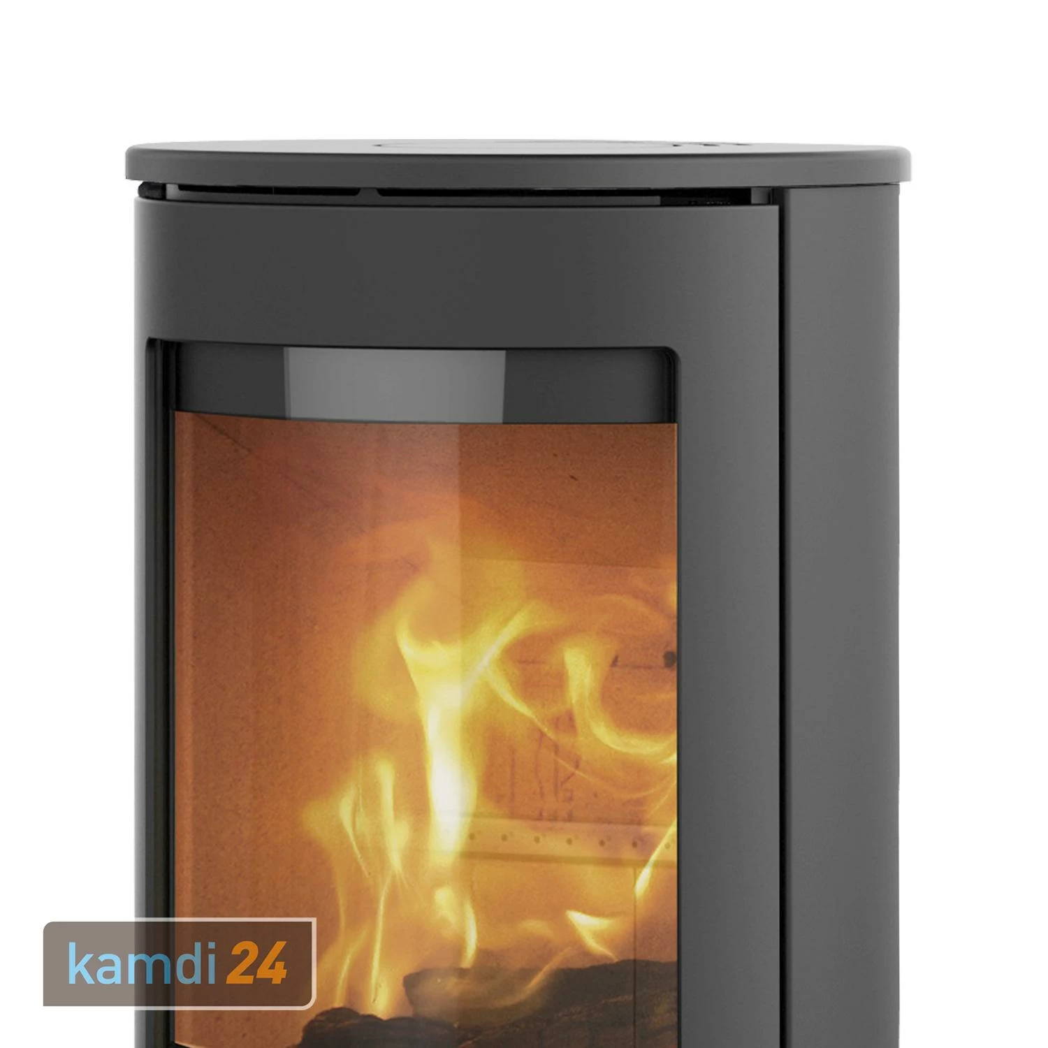 Lotus Prestige Basic Kaminofen Grau, Rauchabgang Hinten 6 Lotus Prestige Basic Kaminofen Grau, Rauchabgang Hinten – Bild 4