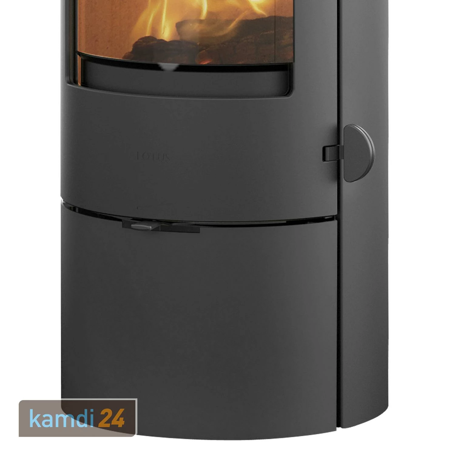 Lotus Prestige Basic Kaminofen Grau, Rauchabgang Hinten 7 Lotus Prestige Basic Kaminofen Grau, Rauchabgang Hinten – Bild 5