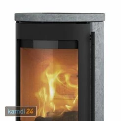 Lotus Prestige Basic S Kaminofen Speckstein, Korpus Schwarz, DIBt, Rauchrohranschluss Hinten -Angebote Kamdi24 Store lotus prestige basic s kaminofen speckstein korpus schwarz dibt rauchrohranschluss hinten m 2