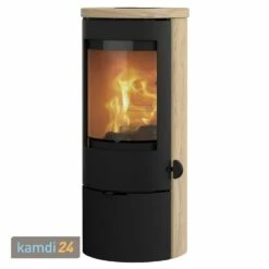 Lotus Prestige Basic Sand Kaminofen, Tür Schwarz, Rauchabgang Hinten -Angebote Kamdi24 Store lotus prestige basic sand kaminofen tuer schwarz rauchabgang hinten 15489 m 1