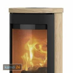 Lotus Prestige Basic Sand Kaminofen, Tür Schwarz, Rauchabgang Hinten -Angebote Kamdi24 Store lotus prestige basic sand kaminofen tuer schwarz rauchabgang hinten 15489 m 3