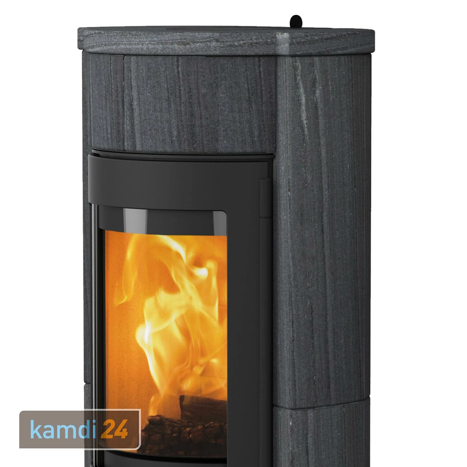 Lotus Prestige M Kaminofen Schwarz/ Indian Night, Rauchabgang Hinten 6 Lotus Prestige M Kaminofen Schwarz/ Indian Night, Rauchabgang Hinten – Bild 4