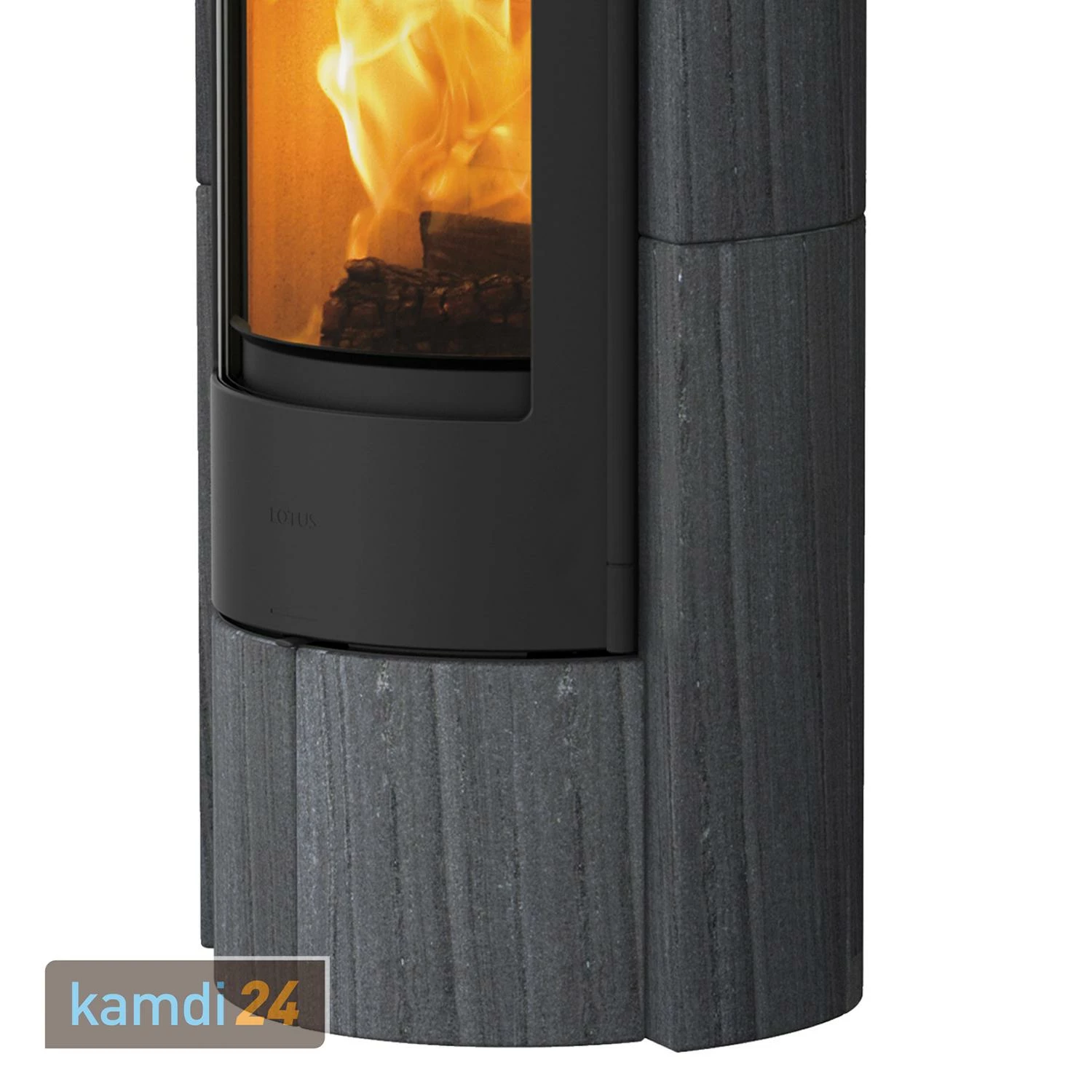 Lotus Prestige M Kaminofen Schwarz/ Indian Night, Rauchabgang Hinten 7 Lotus Prestige M Kaminofen Schwarz/ Indian Night, Rauchabgang Hinten – Bild 5