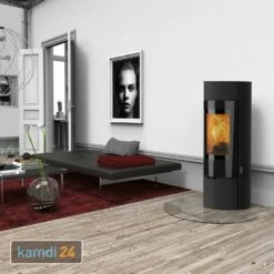 Lotus Prestige Magic 40 Kaminofen Schwarz, Rauchabgang Hinten -Angebote Kamdi24 Store lotus prestige magic 40 kaminofen schwarz rauchabgang hinten 15314 m 3