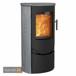 Lotus Prio 5 Kaminofen Schwarz/ Indian Night, Rauchabgang Hinten -Angebote Kamdi24 Store lotus prio 5 kaminofen schwarz indian night rauchabgang hinten 7033 m 1